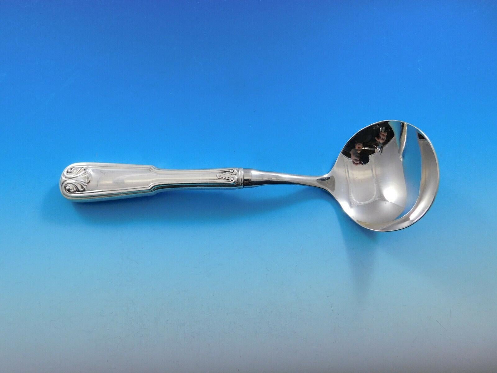 Gorham Sterling Shell Aka Hampton Sterling Silver Flatware Set Service 45 Pcs For Sale 1
