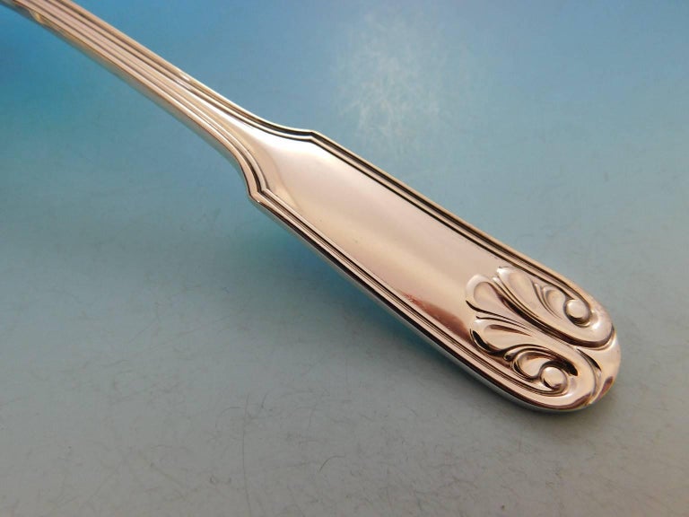 Gorham Sterling Shell AKA Hampton Sterling Silver Flatware Set Service