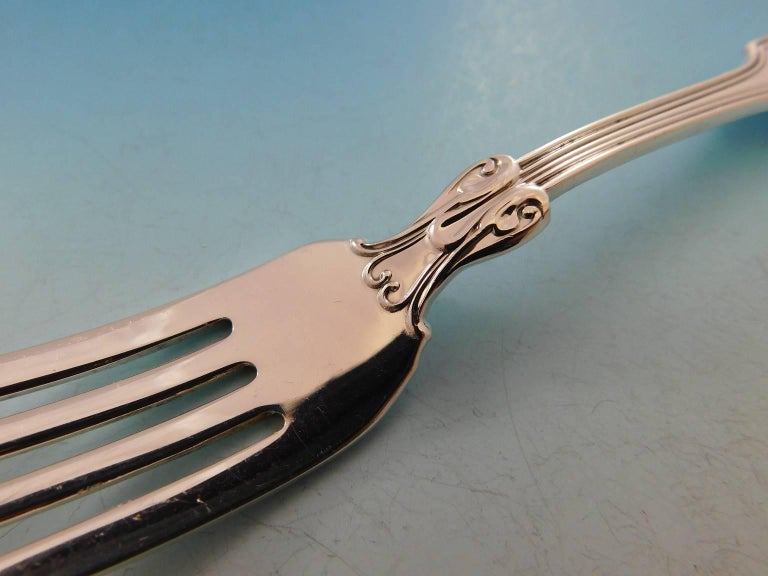 Gorham Sterling Shell AKA Hampton Sterling Silver Flatware Set Service