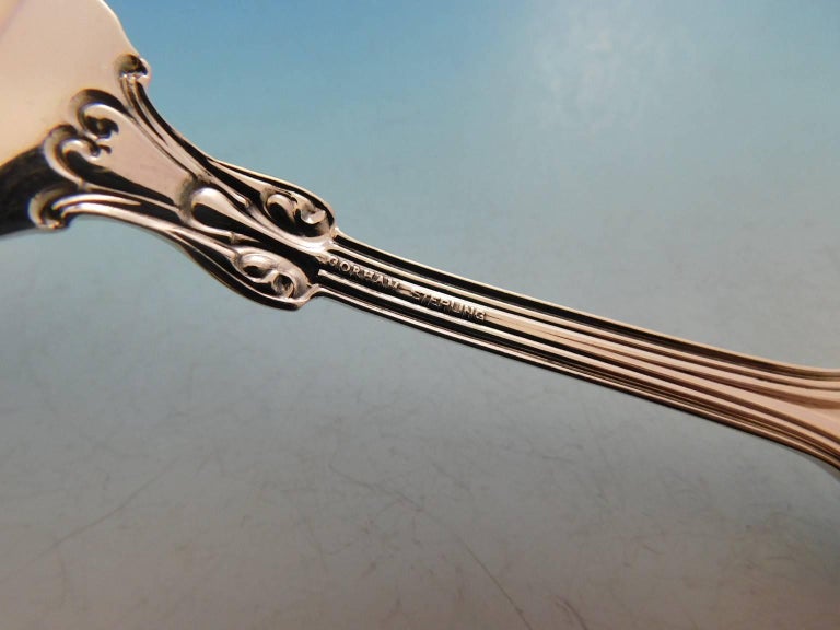 Gorham Sterling Shell AKA Hampton Sterling Silver Flatware Set Service 64 Pieces For Sale at 1stdibs
