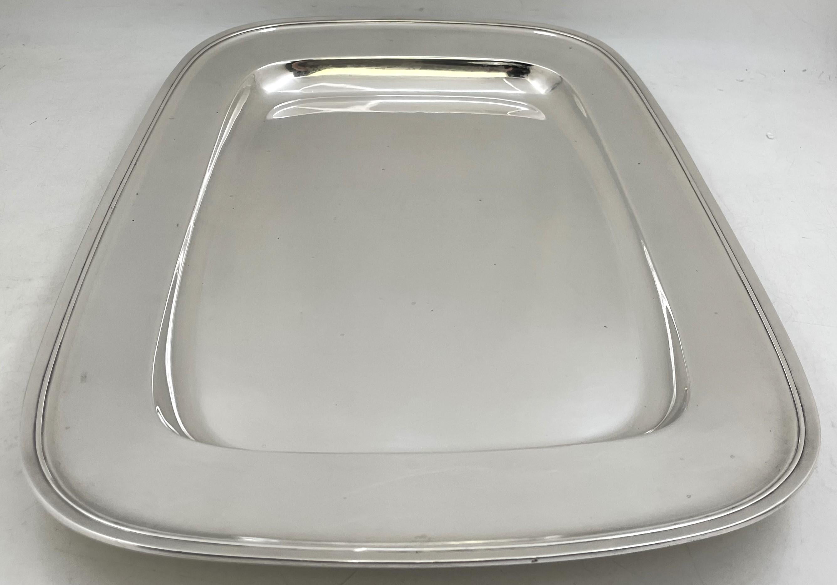 Art Déco Piatto / vassoio in stile Art Deco di Gorham Sterling Silver del 1923 in vendita