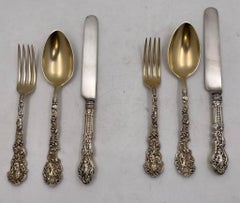 Gorham Sterling Silver 6-Piece Set in the Versaille Pattern