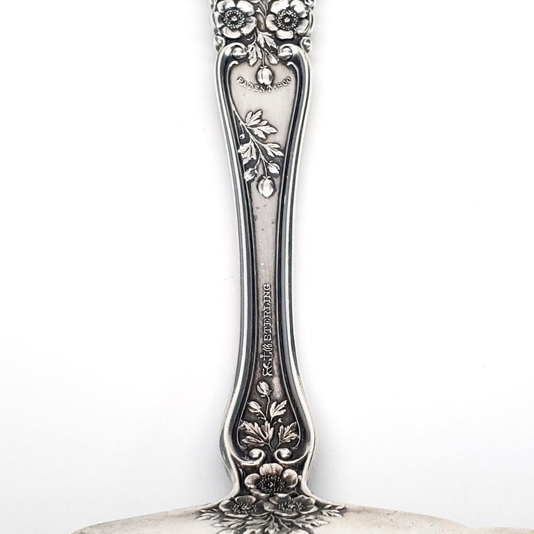 Gorham Sterling Silver Asparagus Server Buttercup Pattern at 1stDibs