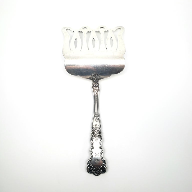 Gorham Sterling Silver Asparagus Server Buttercup Pattern at 1stDibs