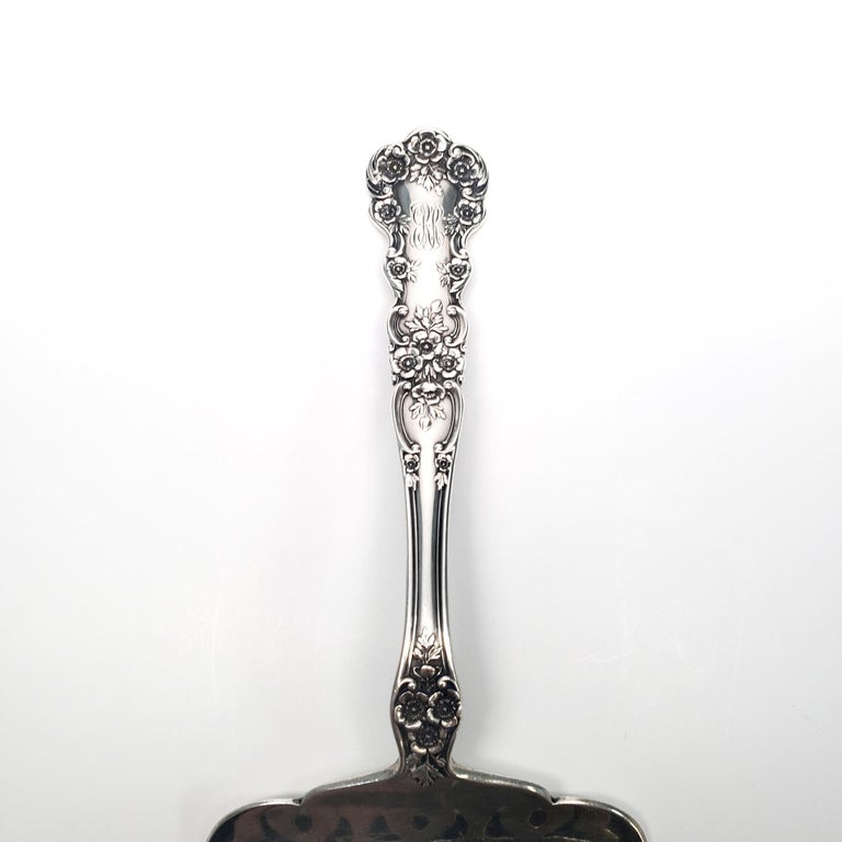 Gorham Sterling Silver Asparagus Server Buttercup Pattern at 1stDibs