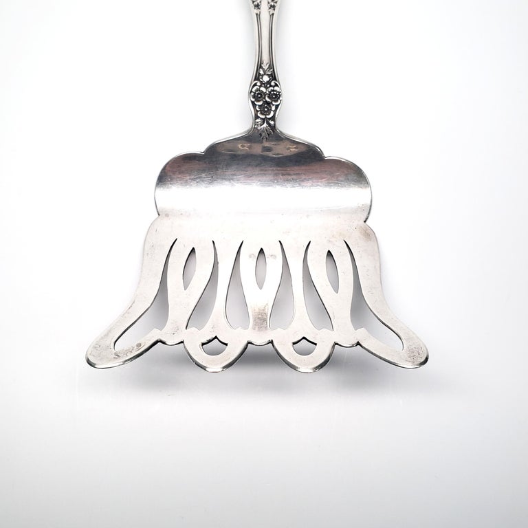 Gorham Sterling Silver Asparagus Server Buttercup Pattern at 1stDibs