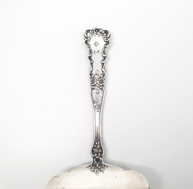 Gorham Sterling Silver Asparagus Server Buttercup Pattern at 1stDibs