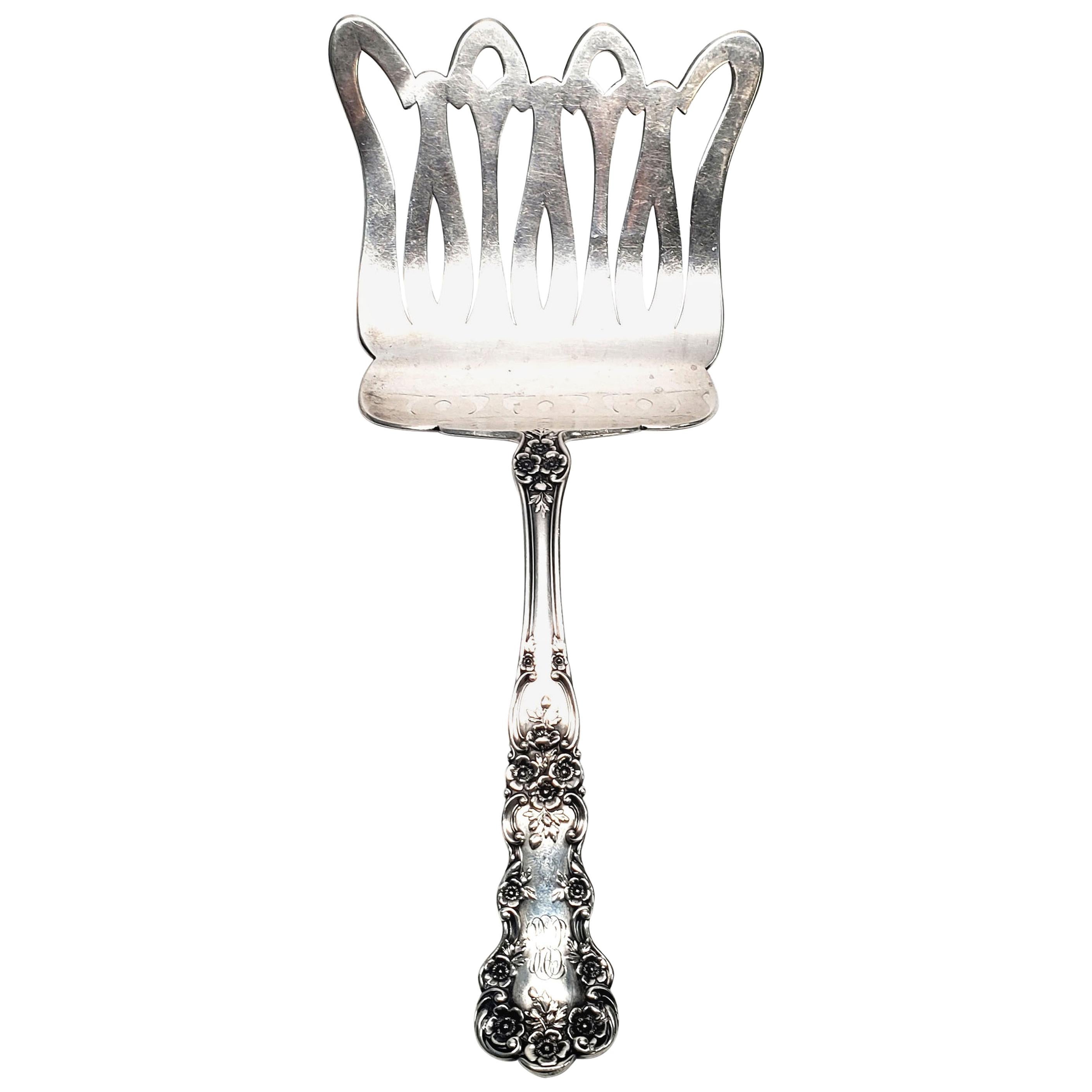 Gorham Sterling Silver Asparagus Server Buttercup Pattern