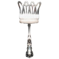 Vintage Gorham Sterling Silver Asparagus Server Buttercup Pattern