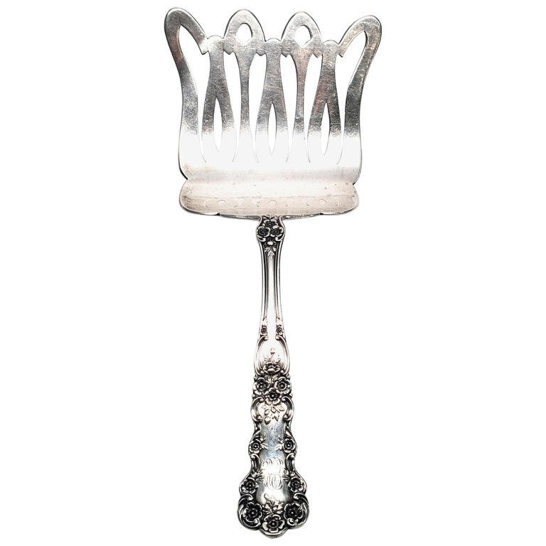 Gorham Sterling Silver Asparagus Server Buttercup Pattern at 1stDibs