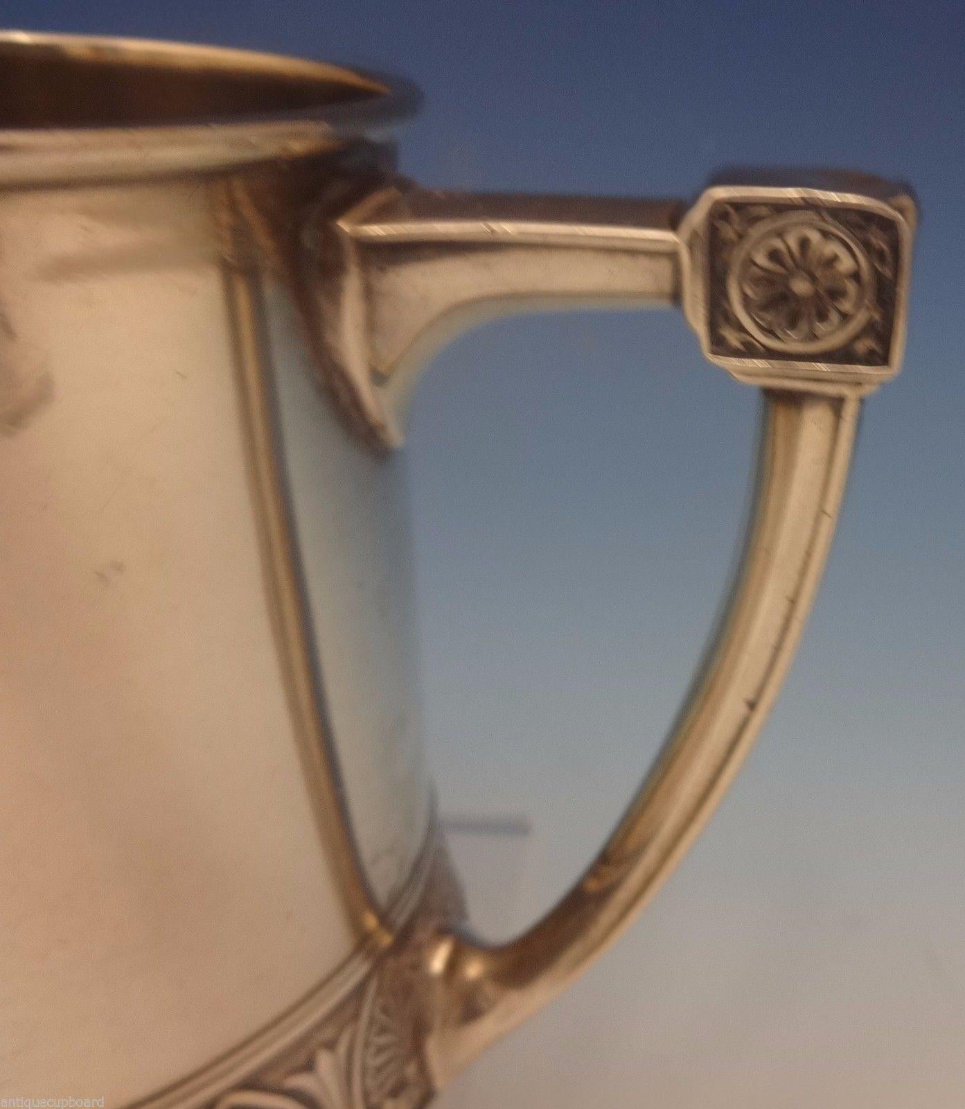 American Gorham Sterling Silver Baby Cup, circa 1877