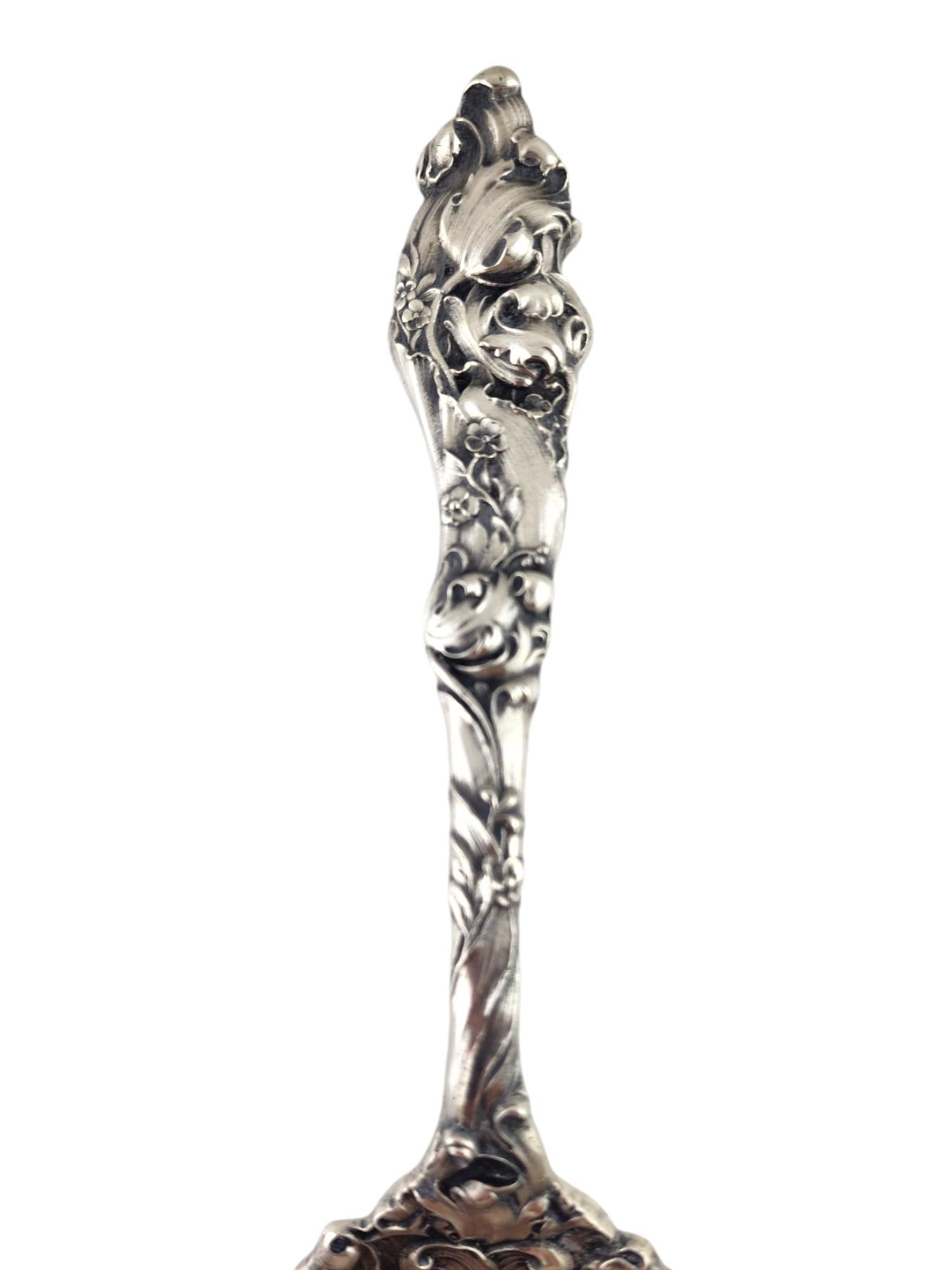 Gorham Sterling Silver Berry Serving Spoon 10