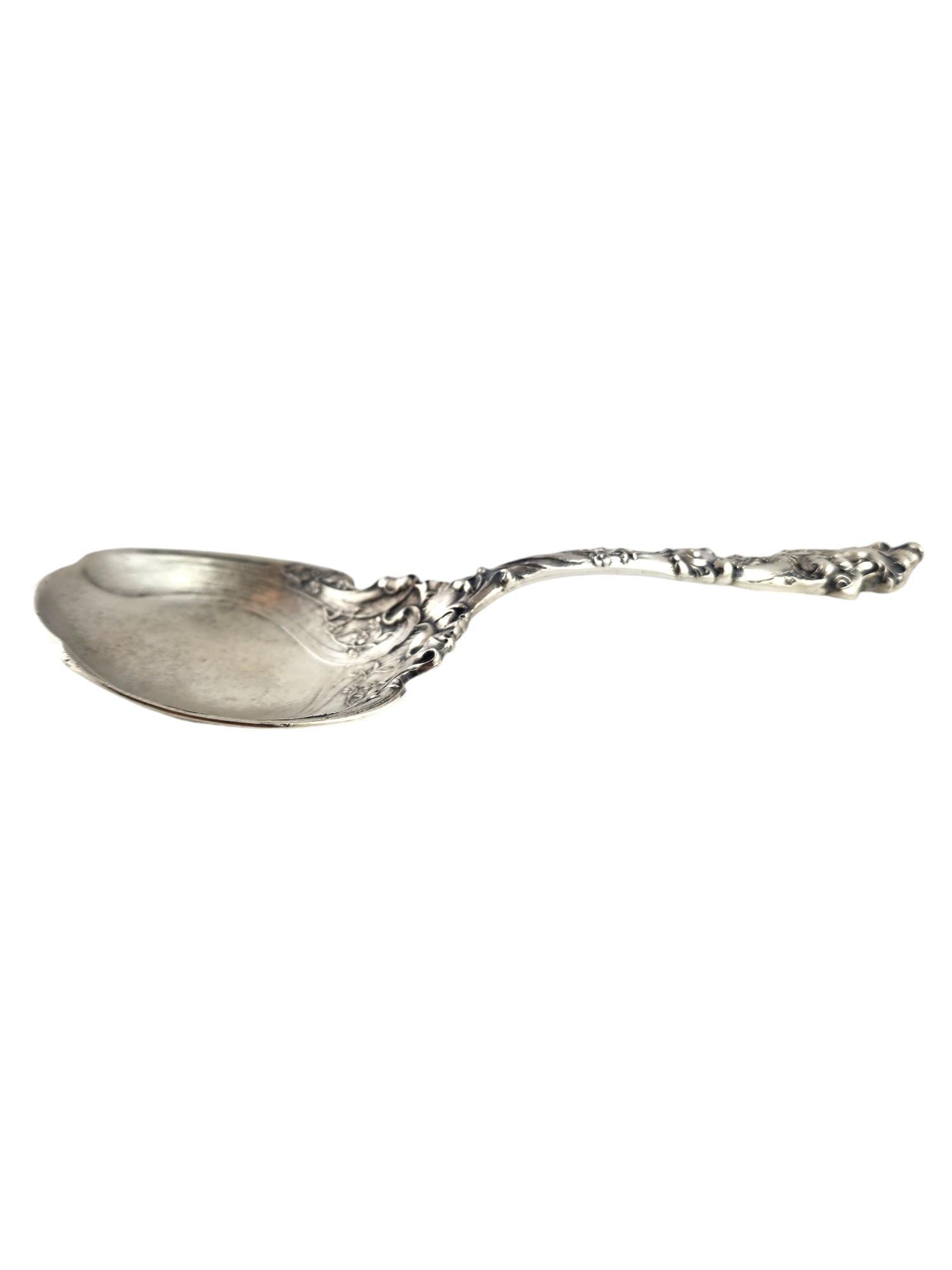 Women's Gorham Sterling Silver Berry Serving Spoon 10