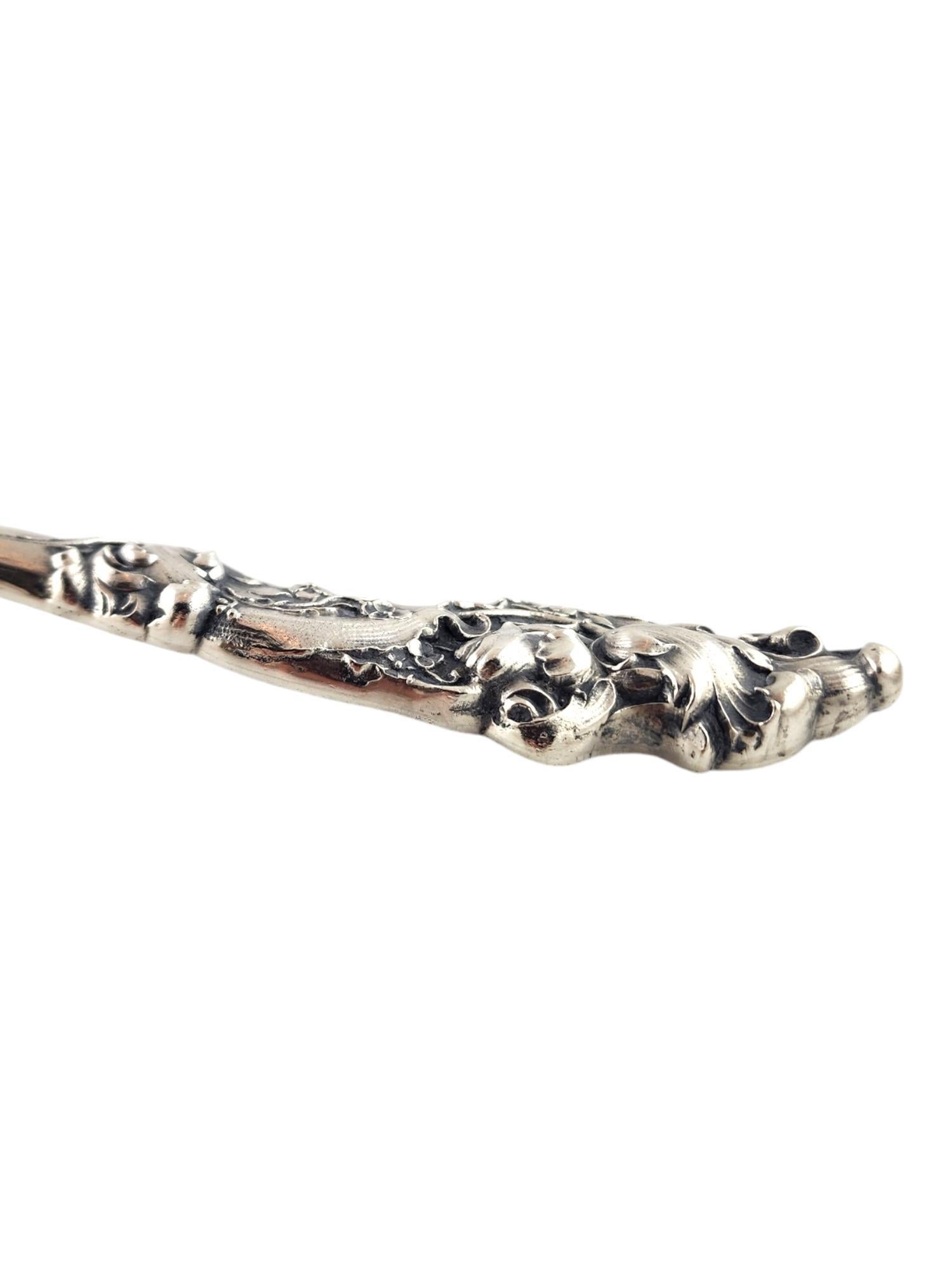 Gorham Sterling Silver Berry Serving Spoon 10