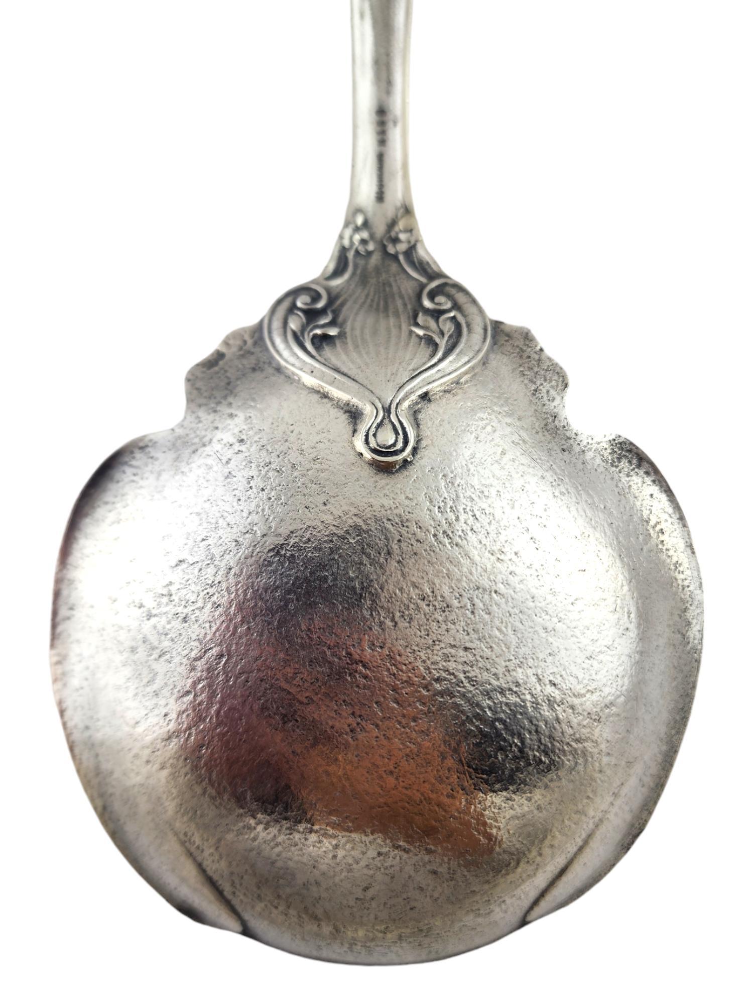 Gorham Sterling Silver Berry Serving Spoon 10