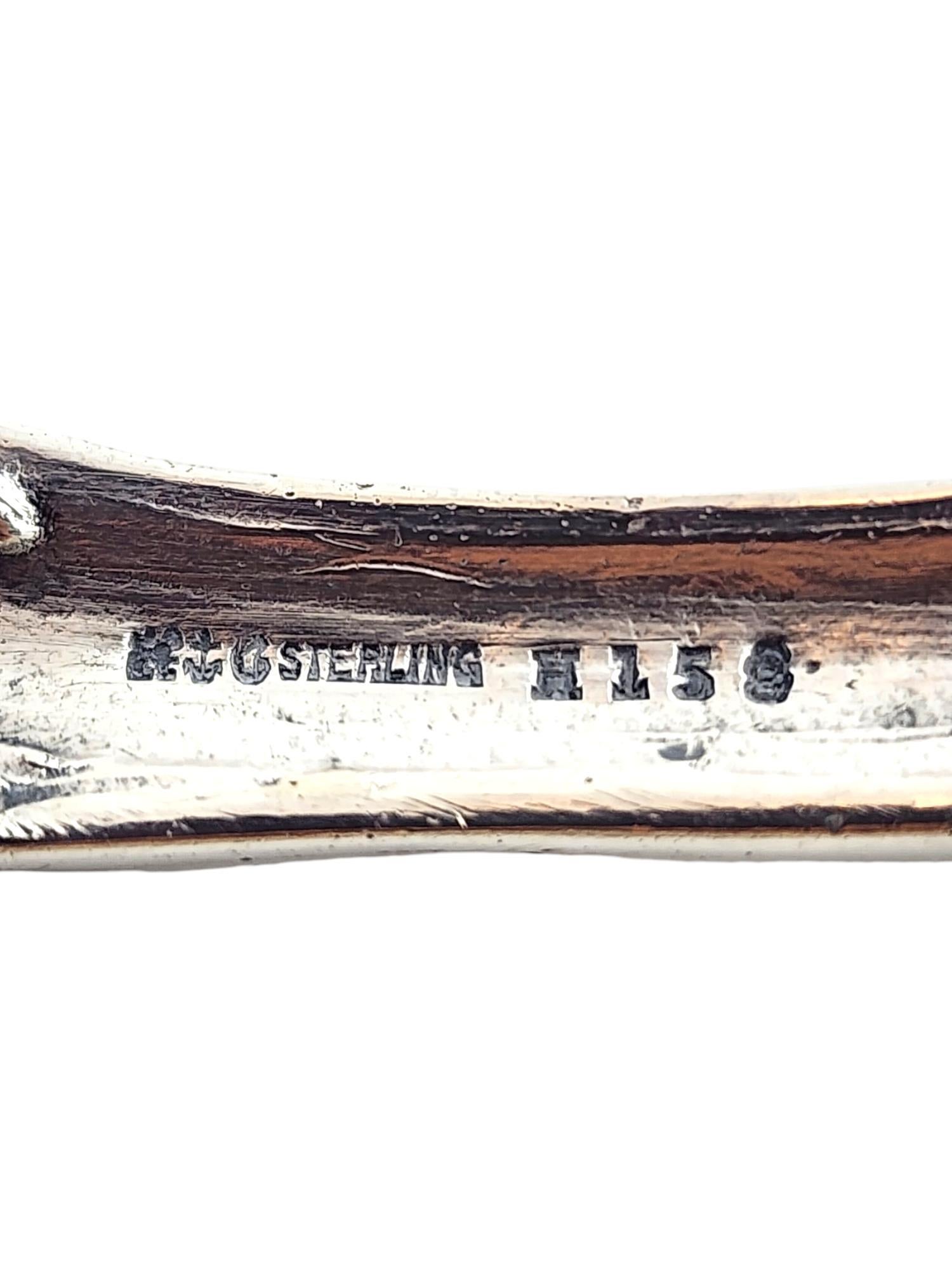Gorham Sterling Silver Berry Serving Spoon 10