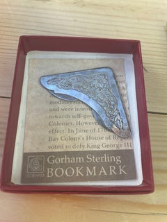 Gorham Sterling Silver Bookmark