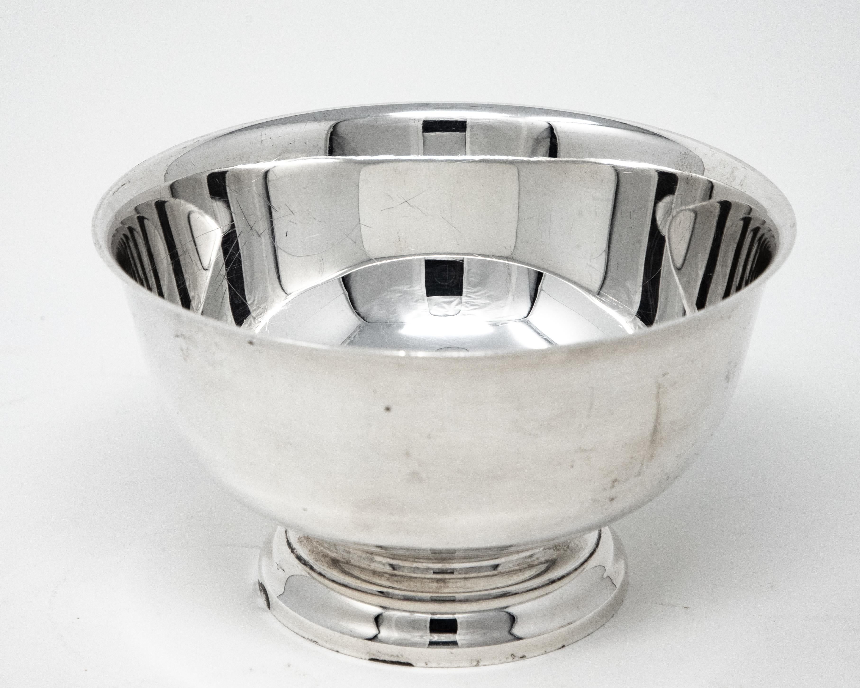 gorham silver bowl