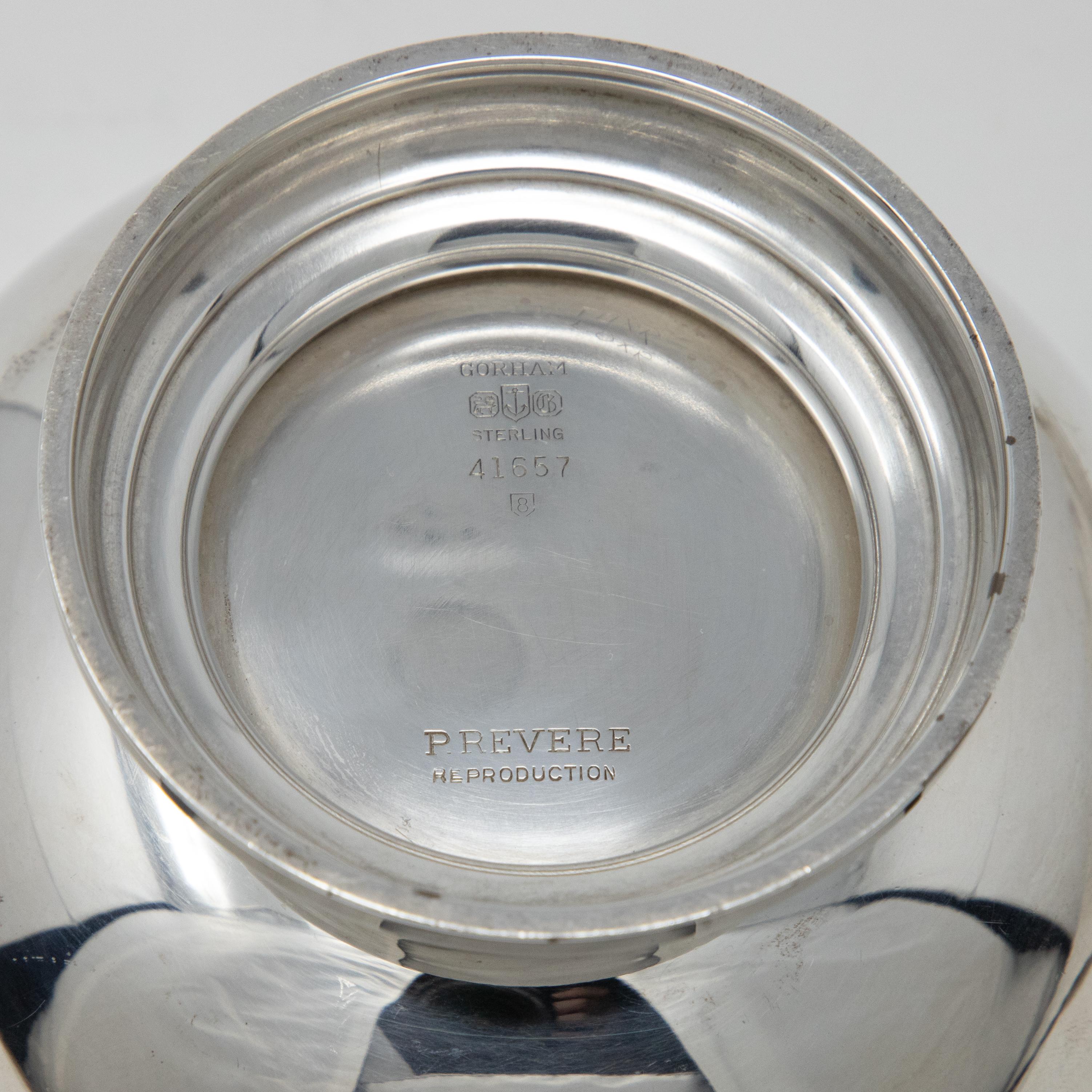 Gorham Sterling Silver Bowl In Fair Condition In Cookeville, TN