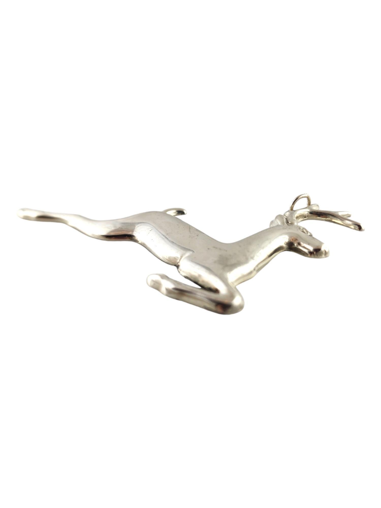 Gorham Sterling Silber Weihnachten Rentiere 1973 & Engel 1974 Ornamente #18829 Damen im Angebot
