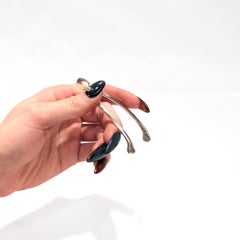 Gorham Sterling Silver Figural Wishbone Sugar Tongs