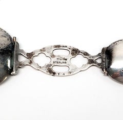 Gorham Sterling Silver Folding Medicine Spoon, No Monogram