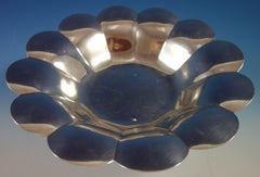 Gorham Sterling Silver Fruit Bowl Modernistic #A40615