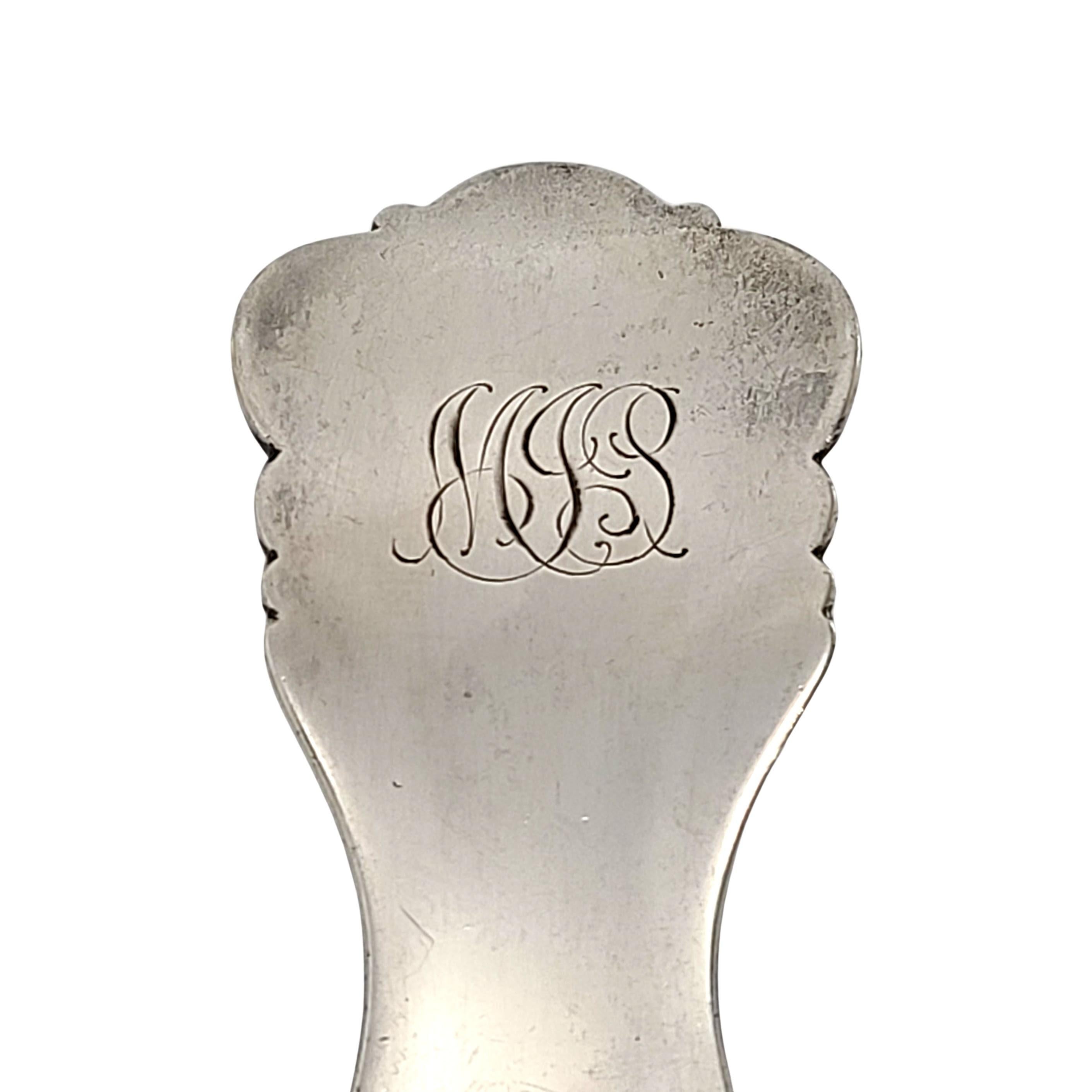 Gorham Sterling Silver Gold Wash Bowl Grapevine Claret Ladle with Monogram For Sale 3