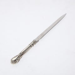 Gorham Sterling Silver Handle Neoclassic  Letter Opener