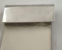 Gorham Sterling Silver Notepad Holder