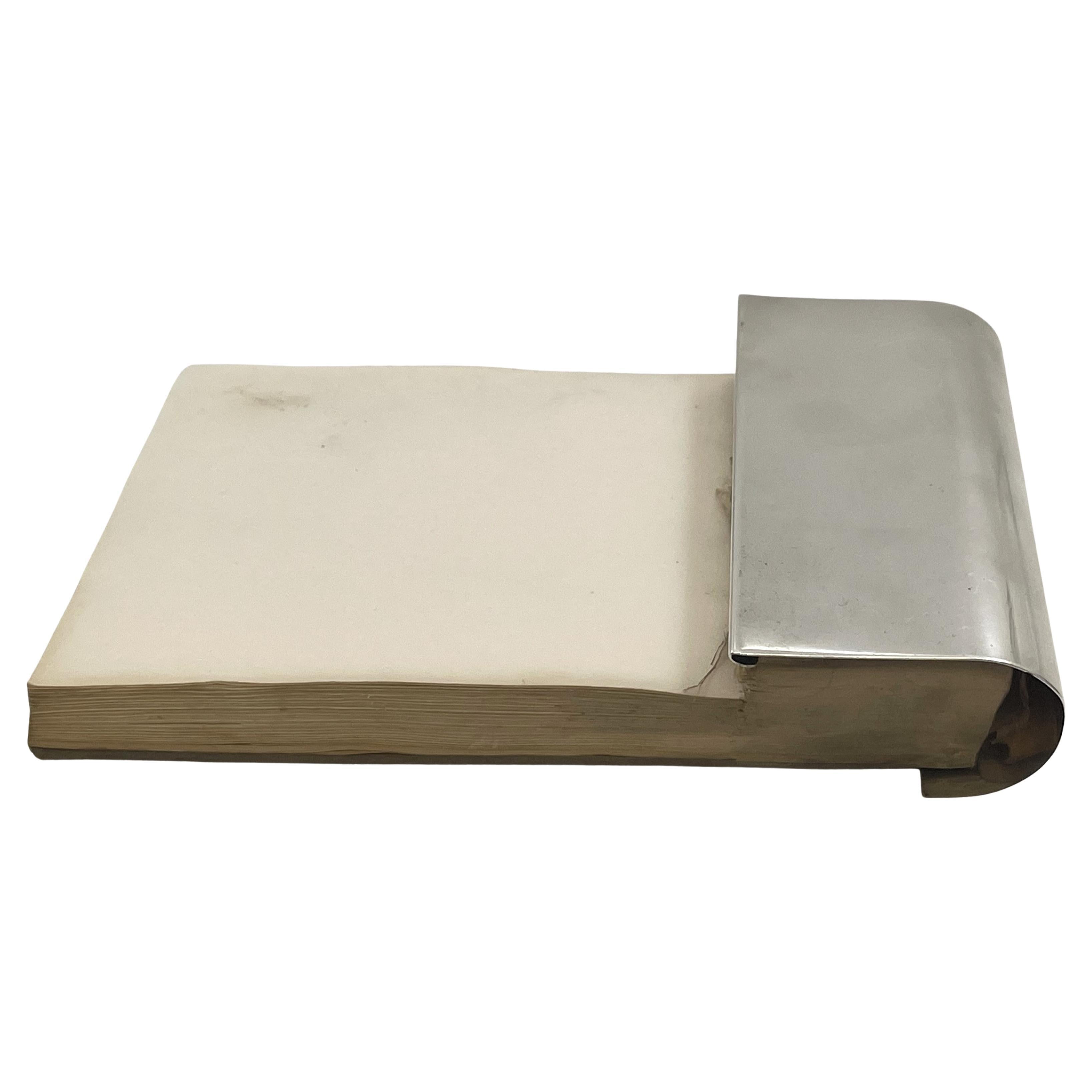 Gorham Sterling Silver Notepad Holder