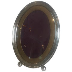 Gorham Sterling Silver Oval Picture Frame