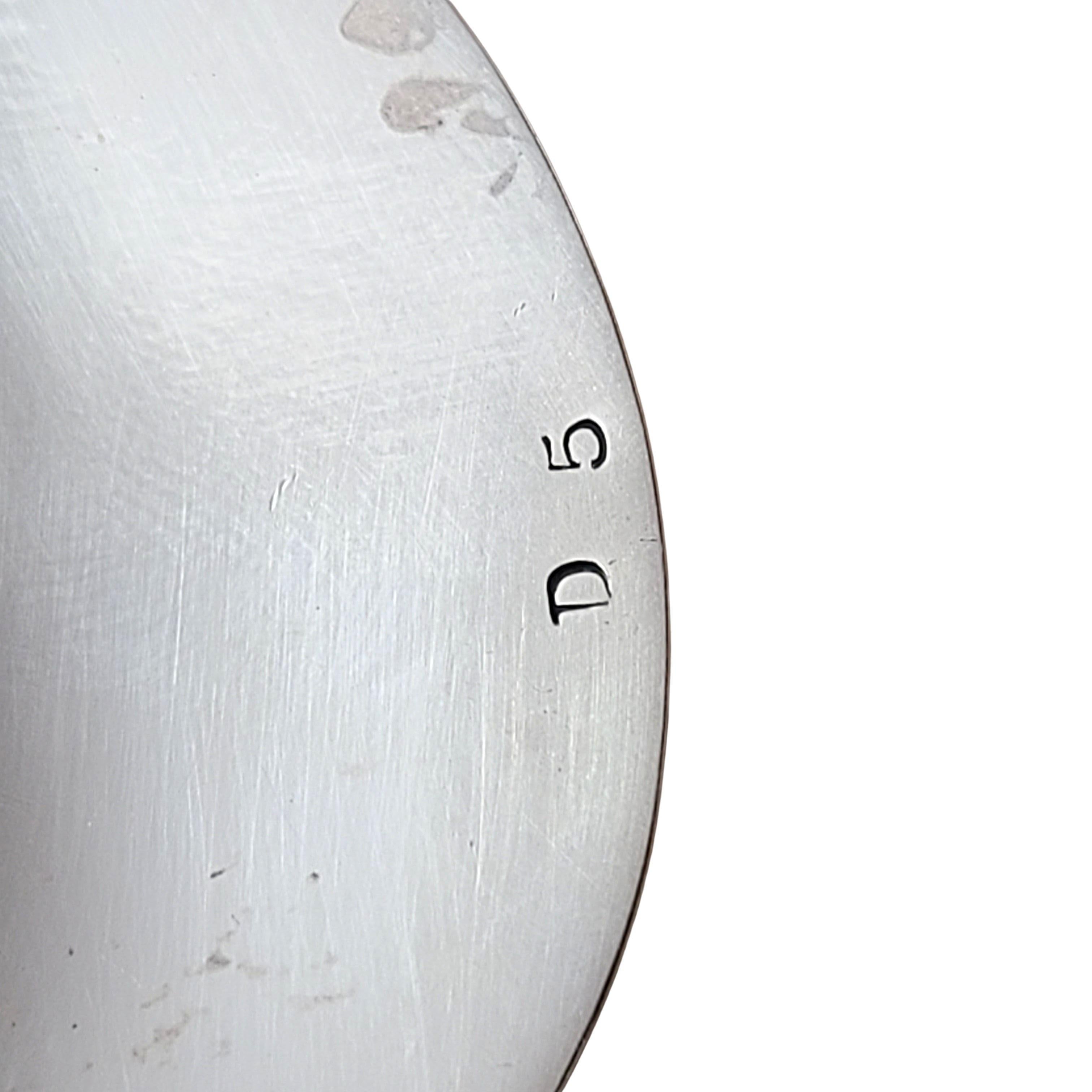 gorham silver platter markings