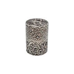 Portafilo Repousse in argento Sterling Gorham #23329