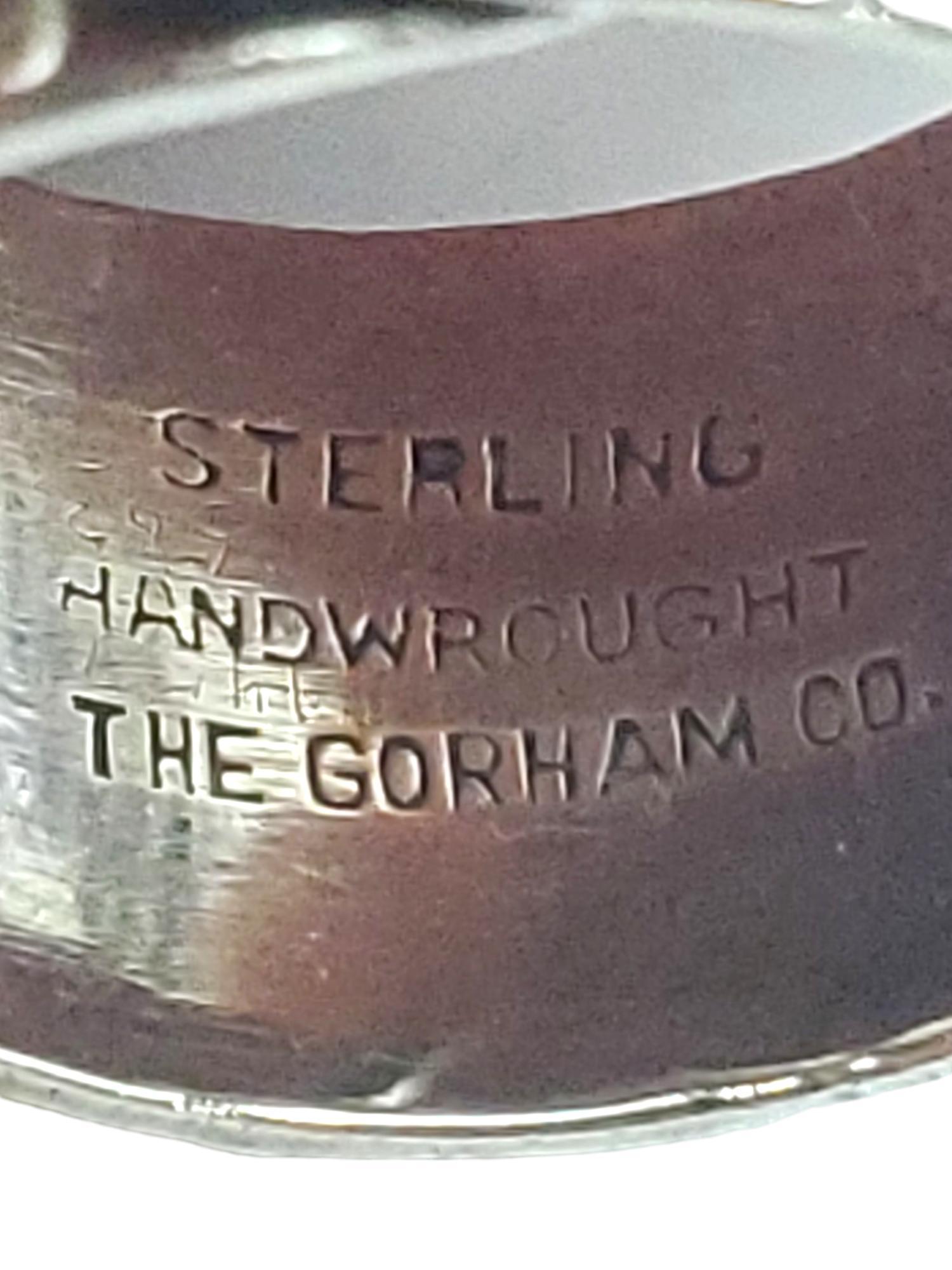 Gorham Sterling Silver Ring Band Size 6.5 #17235 For Sale 1