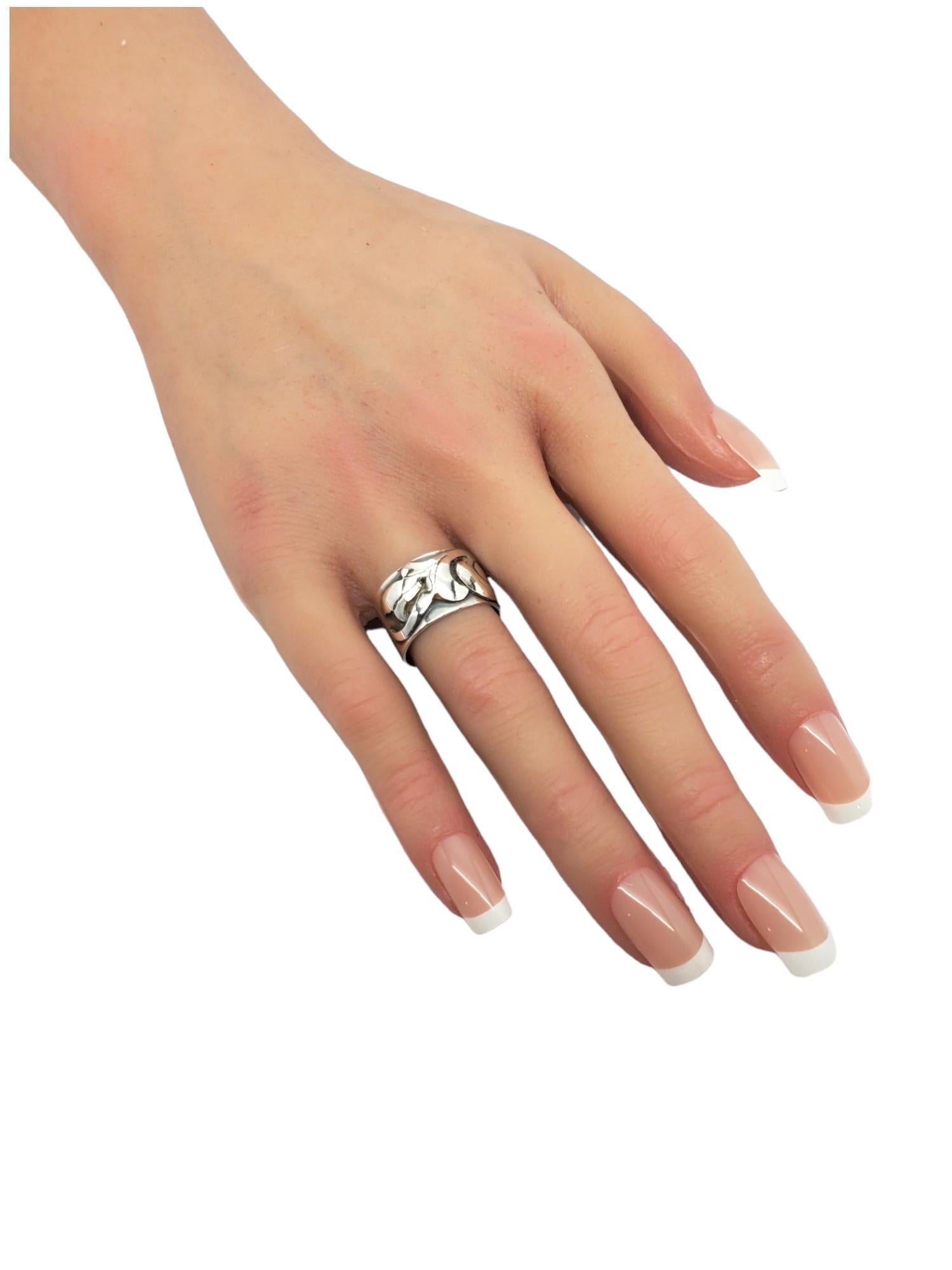 Gorham Sterling Silver Ring Band Size 6.5 #17235 For Sale 2