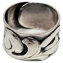 Gorham Sterlingsilber-Ringband Größe 6,5 #17235