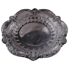 Gorham Sterling Silver Shell Chased Bowl