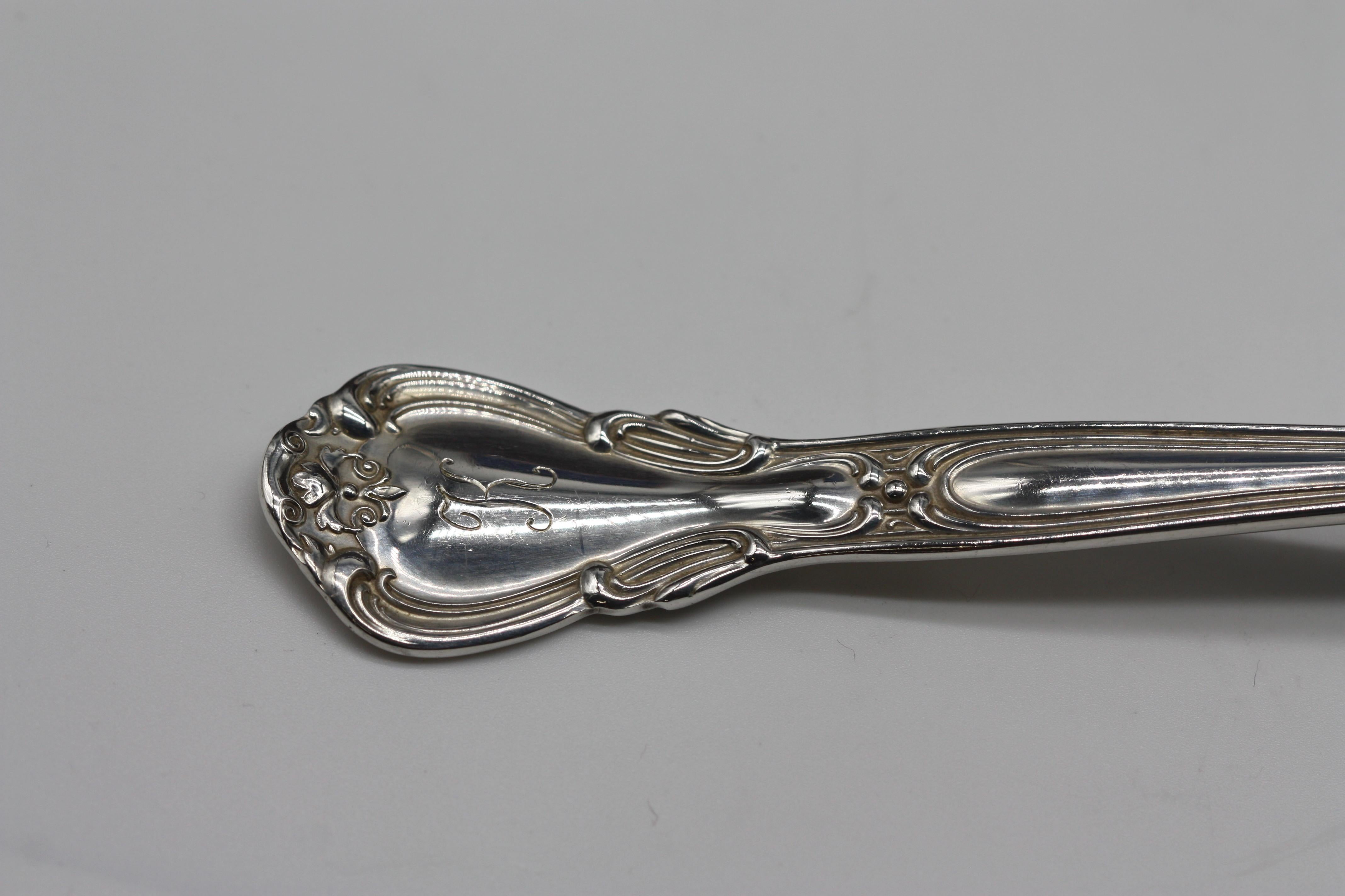 Servizio di posate in argento sterling Gorham da sessantadue pezzi in vendita 2