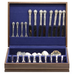 Gorham Sterling Silver Sixty-Two Pieces Flatware Service (Service de couverts)
