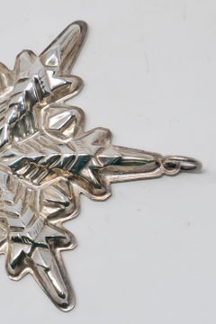 Gorham Sterling Silver Snowflake, 1972
