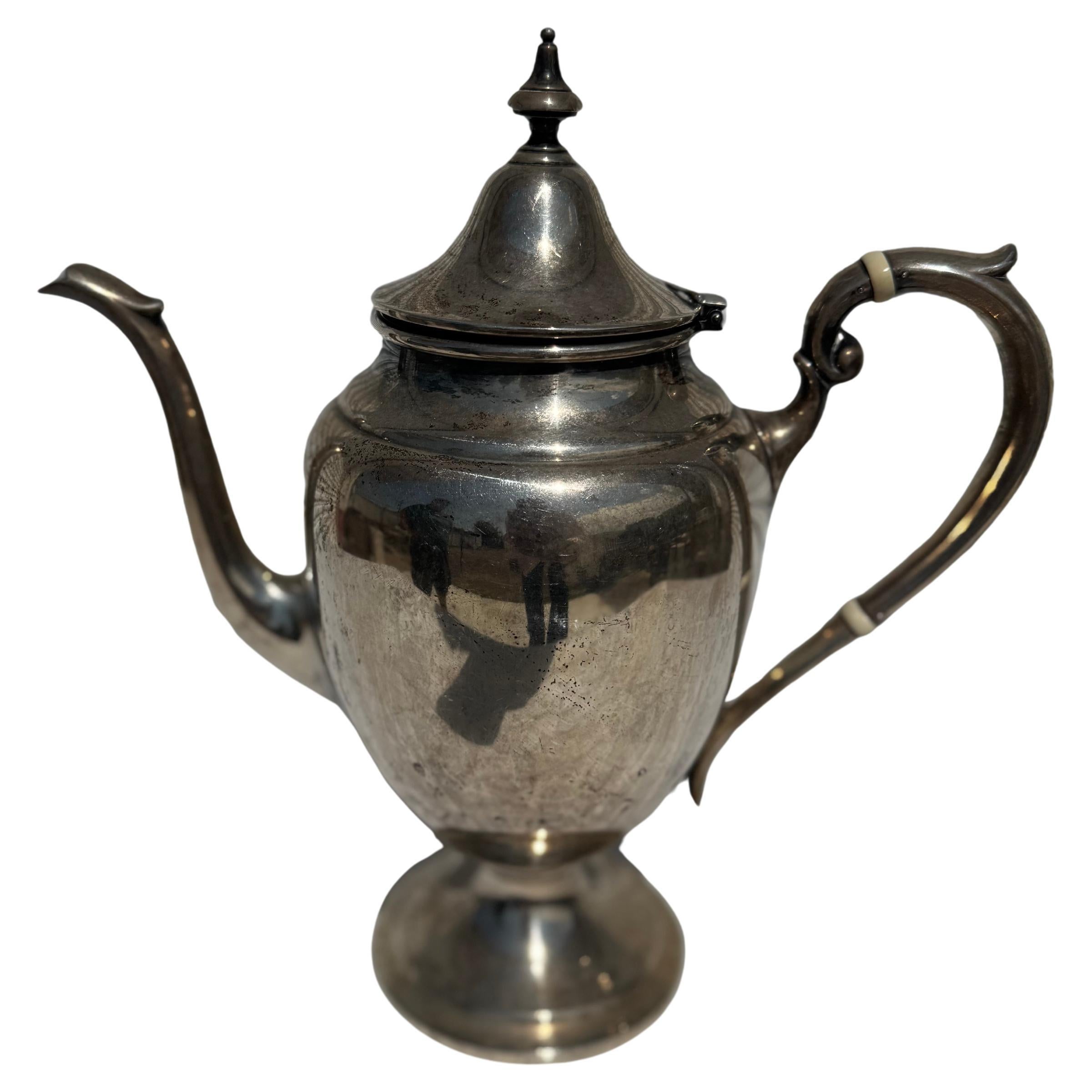 Gorham Sterling Silver Teapot 2 3/4 pint im Angebot