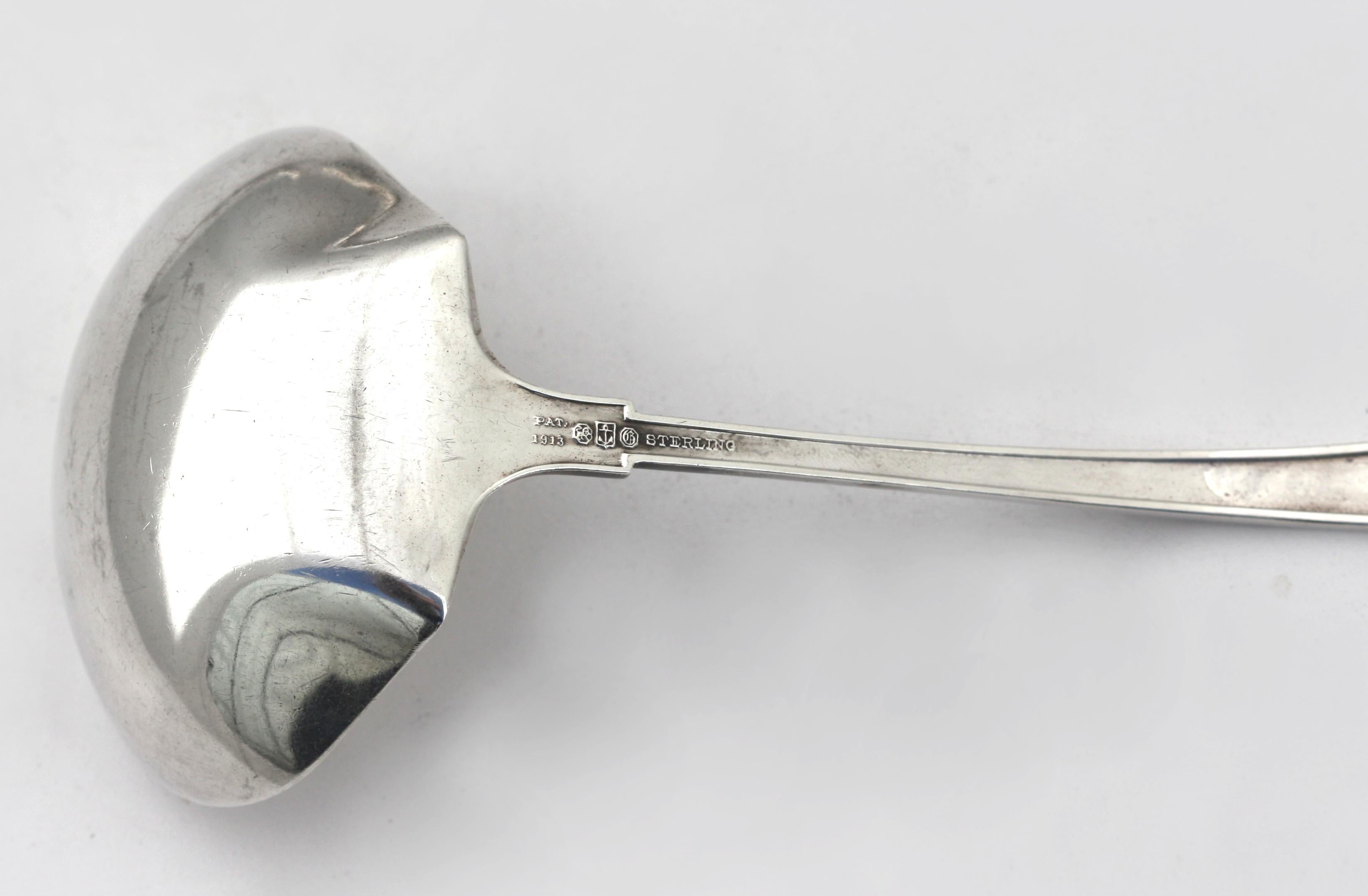Servicio de cubiertos de treinta y seis piezas de plata de ley Gorham Silver en venta