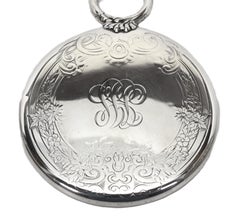 Gorham Sterling Silver Three Piece Vintage Vanity Set