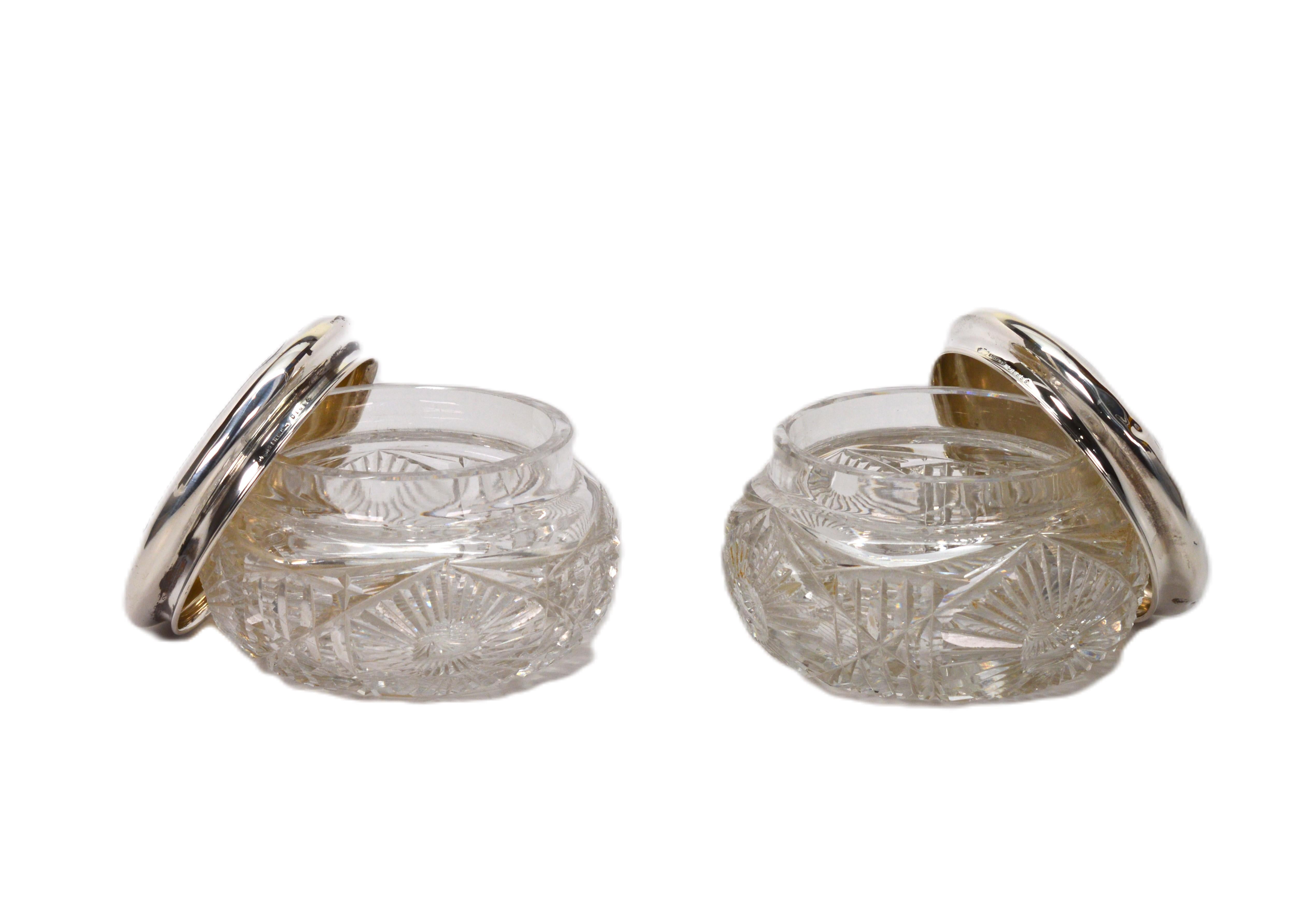 Gorham Sterling Silber drei Pieces Vintage Vanity Set im Angebot 2