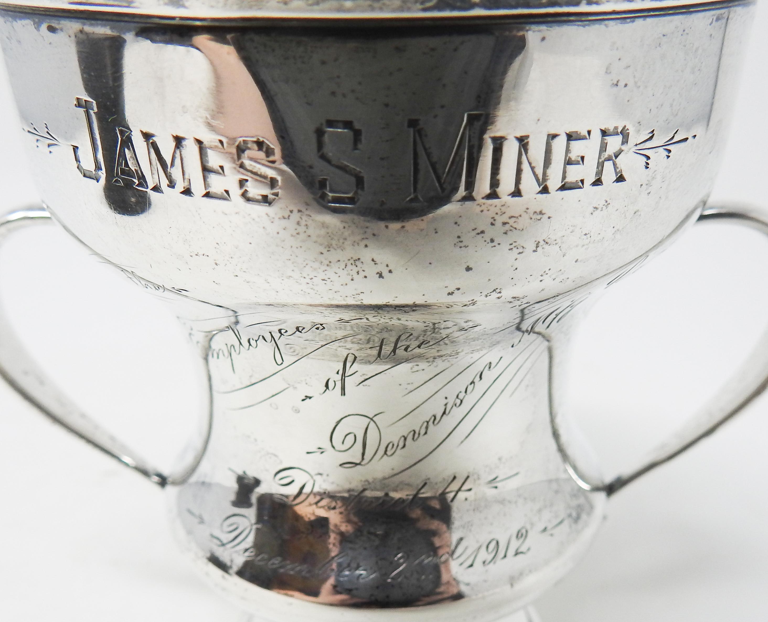 Gorham Sterling Silver Trophy For Sale 4