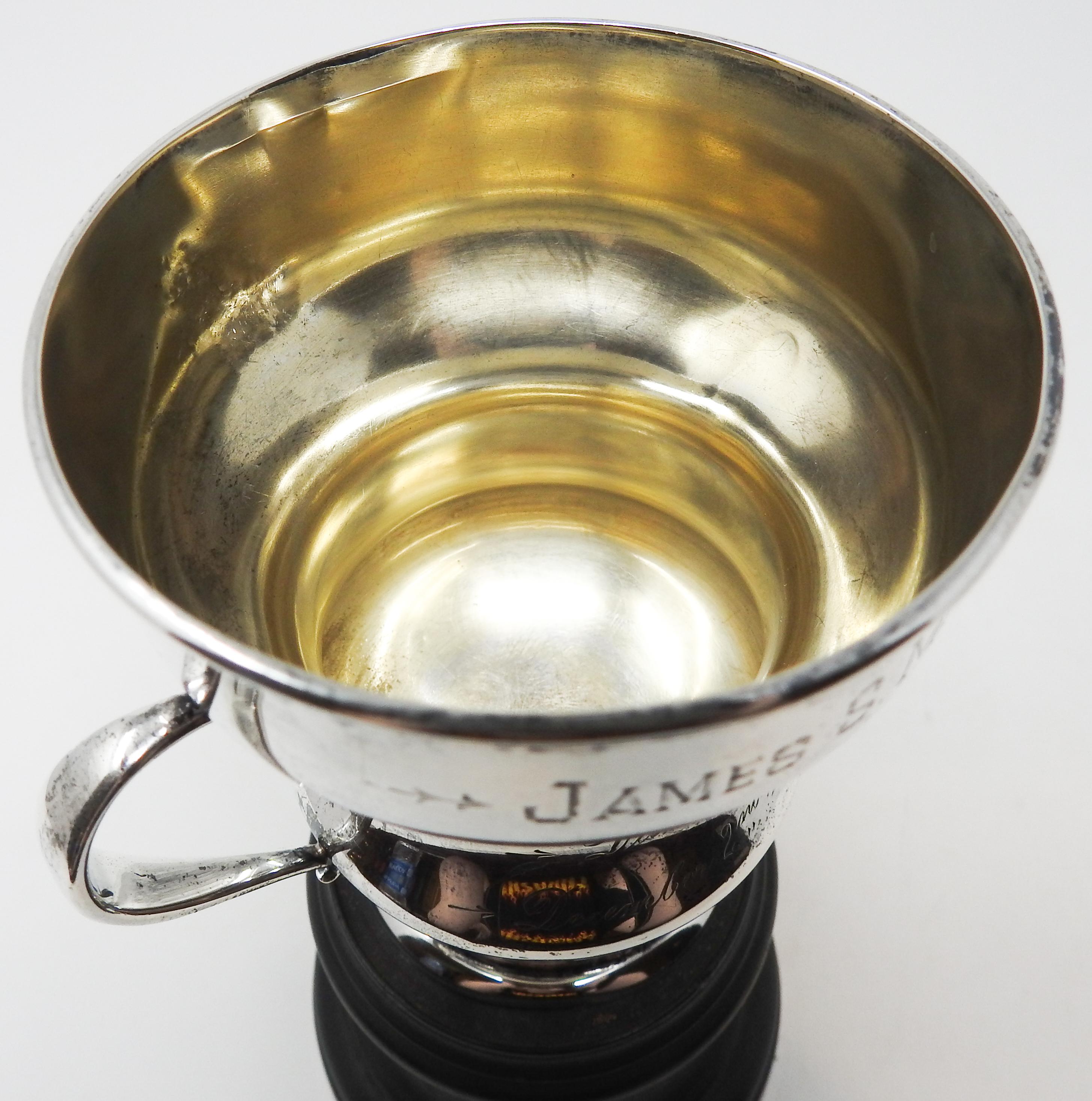 American Gorham Sterling Silver Trophy For Sale