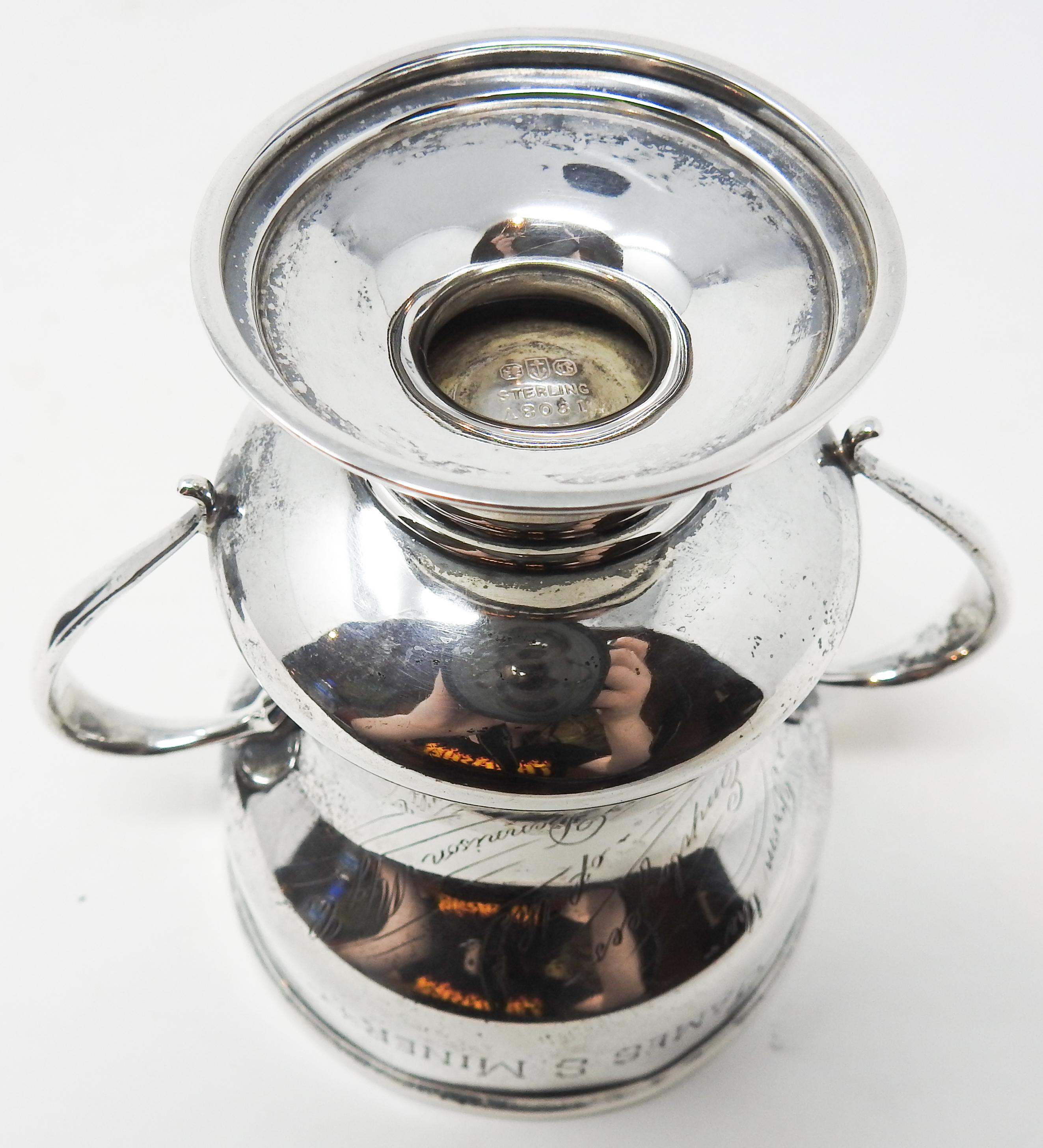Gorham Sterling Silver Trophy For Sale 1