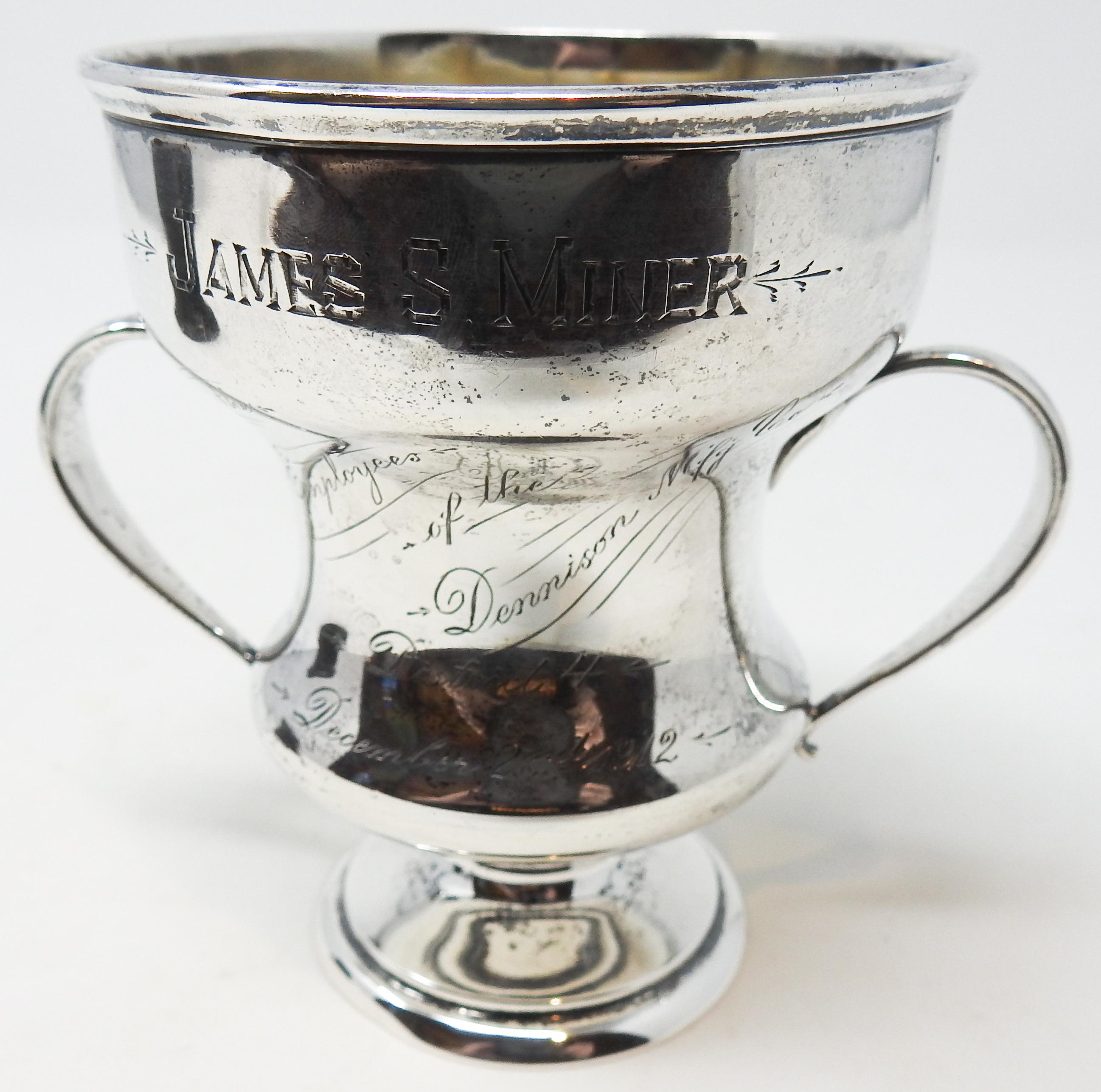 Gorham Sterling Silver Trophy For Sale 2