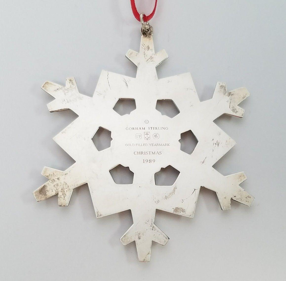 gorham silver snowflake